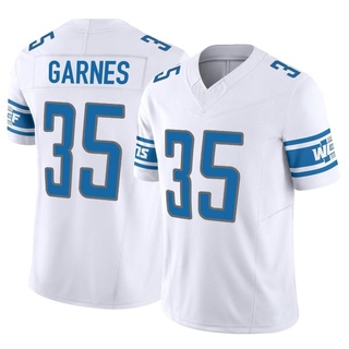 Limited Chelen Garnes Men's Detroit Lions Vapor F.U.S.E. Jersey - White