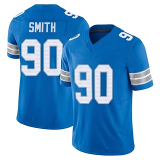 Limited Chris Smith Men's Detroit Lions Vapor F.U.S.E. 2nd Jersey - Blue