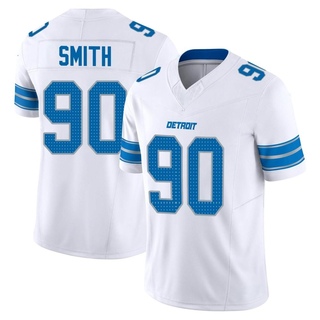 Limited Chris Smith Men's Detroit Lions Vapor F.U.S.E. 2nd Jersey - White