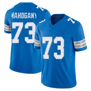 Limited Christian Mahogany Men's Detroit Lions Vapor F.U.S.E. 2nd Jersey - Blue