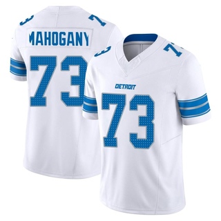 Limited Christian Mahogany Men's Detroit Lions Vapor F.U.S.E. 2nd Jersey - White