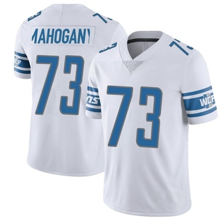 Limited Christian Mahogany Men's Detroit Lions Vapor Untouchable Jersey - White