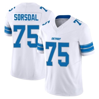 Limited Colby Sorsdal Youth Detroit Lions Vapor F.U.S.E. 2nd Jersey - White