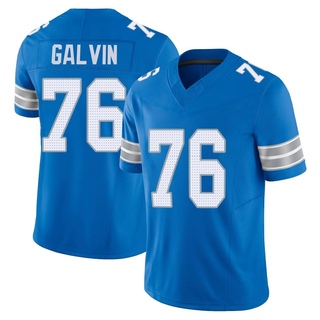 Limited Connor Galvin Men's Detroit Lions Vapor F.U.S.E. 2nd Jersey - Blue