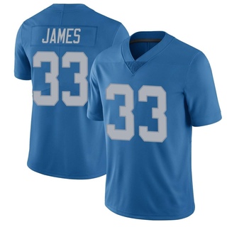 Limited Craig James Men's Detroit Lions Throwback Vapor Untouchable Jersey - Blue