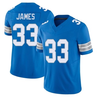 Limited Craig James Men's Detroit Lions Vapor F.U.S.E. 2nd Jersey - Blue