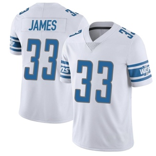 Limited Craig James Men's Detroit Lions Vapor Untouchable Jersey - White