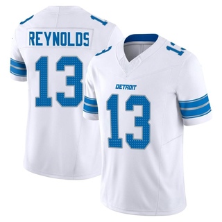 Limited Craig Reynolds Men's Detroit Lions Vapor F.U.S.E. 2nd Jersey - White