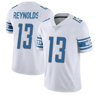 Limited Craig Reynolds Men's Detroit Lions Vapor Untouchable Jersey - White