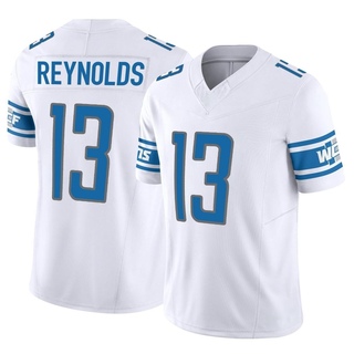 Limited Craig Reynolds Youth Detroit Lions Vapor F.U.S.E. Jersey - White