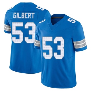 Limited DaRon Gilbert Men's Detroit Lions Vapor F.U.S.E. 2nd Jersey - Blue