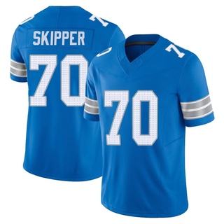 Limited Dan Skipper Men's Detroit Lions Vapor F.U.S.E. 2nd Jersey - Blue