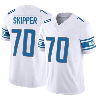 Limited Dan Skipper Men's Detroit Lions Vapor F.U.S.E. Jersey - White