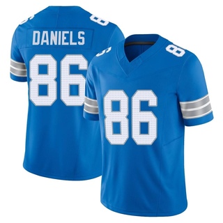 Limited Darrell Daniels Men's Detroit Lions Vapor F.U.S.E. 2nd Jersey - Blue