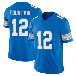 Limited Daurice Fountain Men's Detroit Lions Vapor F.U.S.E. 2nd Jersey - Blue