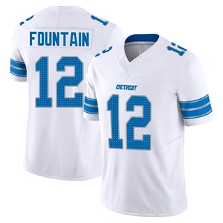 Limited Daurice Fountain Men's Detroit Lions Vapor F.U.S.E. 2nd Jersey - White