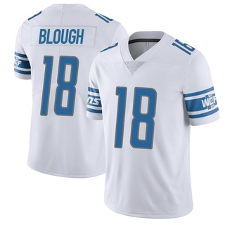 Limited David Blough Men's Detroit Lions Vapor Untouchable Jersey - White