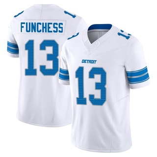 Limited Devin Funchess Men's Detroit Lions Vapor F.U.S.E. 2nd Jersey - White