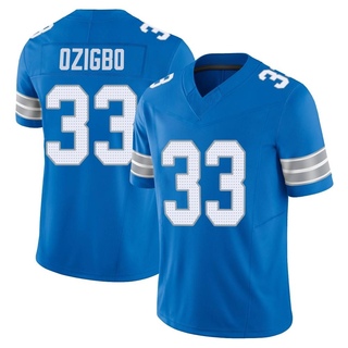 Limited Devine Ozigbo Men's Detroit Lions Vapor F.U.S.E. 2nd Jersey - Blue