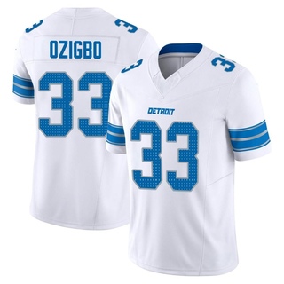 Limited Devine Ozigbo Youth Detroit Lions Vapor F.U.S.E. 2nd Jersey - White