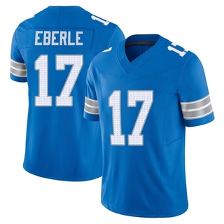 Limited Dominik Eberle Men's Detroit Lions Vapor F.U.S.E. 2nd Jersey - Blue