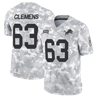 Limited Duke Clemens Men's Detroit Lions 2024 Salute to Service Jersey - Arctic Camo