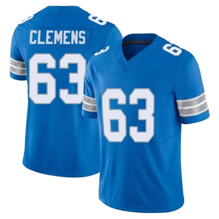 Limited Duke Clemens Men's Detroit Lions Vapor F.U.S.E. 2nd Jersey - Blue