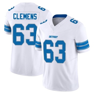 Limited Duke Clemens Men's Detroit Lions Vapor F.U.S.E. 2nd Jersey - White