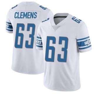 Limited Duke Clemens Men's Detroit Lions Vapor Untouchable Jersey - White