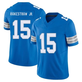 Limited Ennis Rakestraw Jr. Men's Detroit Lions Vapor F.U.S.E. 2nd Jersey - Blue