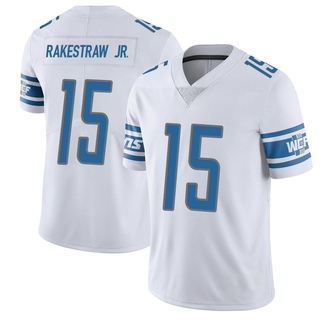 Limited Ennis Rakestraw Jr. Men's Detroit Lions Vapor Untouchable Jersey - White