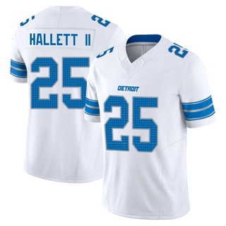 Limited Erick Hallett II Men's Detroit Lions Vapor F.U.S.E. 2nd Jersey - White