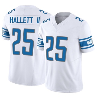 Limited Erick Hallett II Youth Detroit Lions Vapor F.U.S.E. Jersey - White