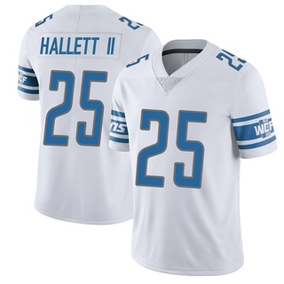 Limited Erick Hallett II Youth Detroit Lions Vapor Untouchable Jersey - White