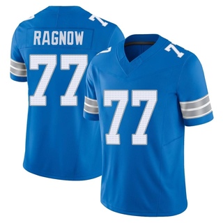 Limited Frank Ragnow Men's Detroit Lions Vapor F.U.S.E. 2nd Jersey - Blue