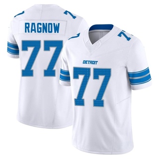 Limited Frank Ragnow Men's Detroit Lions Vapor F.U.S.E. 2nd Jersey - White