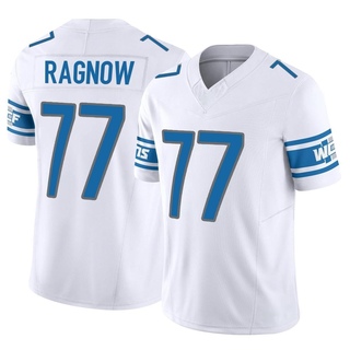 Limited Frank Ragnow Men's Detroit Lions Vapor F.U.S.E. Jersey - White