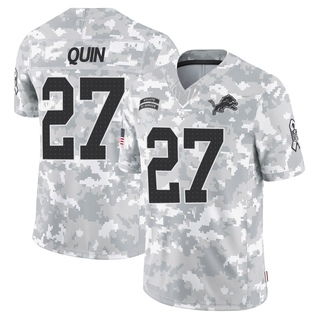 Limited Glover Quin Men's Detroit Lions 2024 Salute to Service Jersey - Arctic Camo