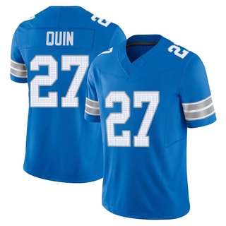 Limited Glover Quin Men's Detroit Lions Vapor F.U.S.E. 2nd Jersey - Blue