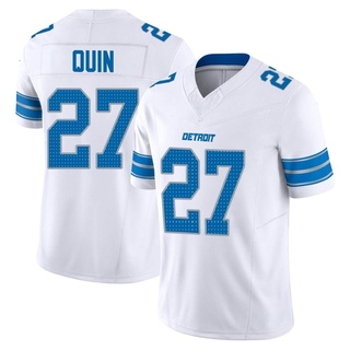 Limited Glover Quin Men's Detroit Lions Vapor F.U.S.E. 2nd Jersey - White