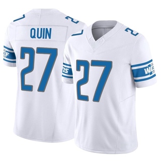 Limited Glover Quin Men's Detroit Lions Vapor F.U.S.E. Jersey - White