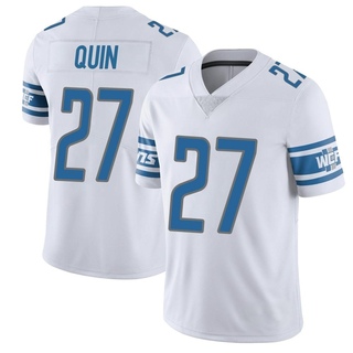 Limited Glover Quin Men's Detroit Lions Vapor Untouchable Jersey - White