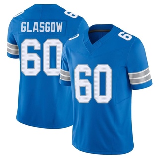 Limited Graham Glasgow Men's Detroit Lions Vapor F.U.S.E. 2nd Jersey - Blue