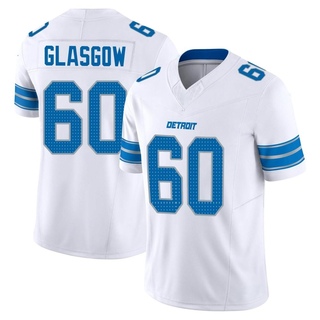 Limited Graham Glasgow Men's Detroit Lions Vapor F.U.S.E. 2nd Jersey - White