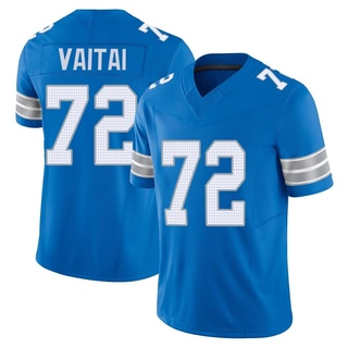 Limited Halapoulivaati Vaitai Men's Detroit Lions Vapor F.U.S.E. 2nd Jersey - Blue