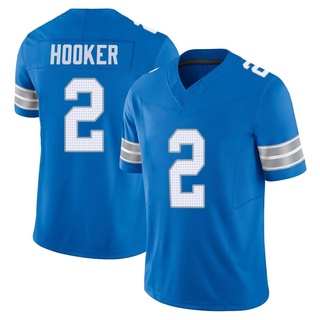 Limited Hendon Hooker Men's Detroit Lions Vapor F.U.S.E. 2nd Jersey - Blue