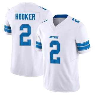 Limited Hendon Hooker Men's Detroit Lions Vapor F.U.S.E. 2nd Jersey - White