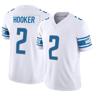 Limited Hendon Hooker Men's Detroit Lions Vapor F.U.S.E. Jersey - White