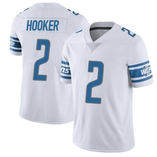 Limited Hendon Hooker Men's Detroit Lions Vapor Untouchable Jersey - White