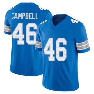 Limited Jack Campbell Men's Detroit Lions Vapor F.U.S.E. 2nd Jersey - Blue